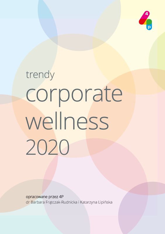 Okładka raportu CORPORATE WELLNESS