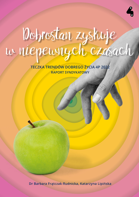 Okładka raportu DOBROSTAN ZYSKUJE W NIEPEWNYCH CZASACH
