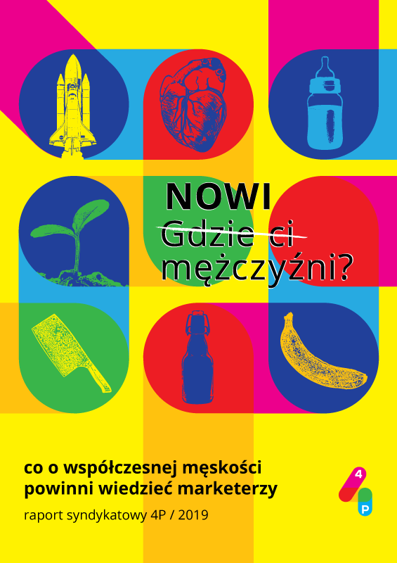 Okładka raportu NOWI (?) MĘŻCZYŹNI